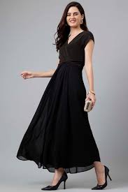 Home black dress